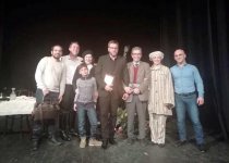 Азербайджанские актеры покорили Санкт-Петербург (ВИДЕО, ФОТО)