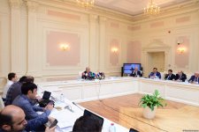 В Азербайджане сократилось число дел, рассматриваемых судами первой инстанции (ФОТО)