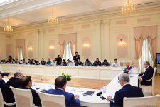 В Азербайджане сократилось число дел, рассматриваемых судами первой инстанции (ФОТО)
