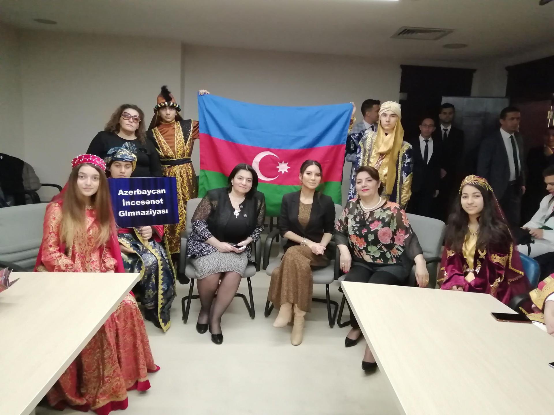 Азербайджан представлен на международном фестивале в Кайсери (ФОТО)