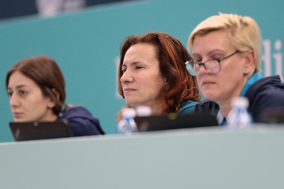 Baku hosts podium training sessions of participants of AGF Junior Trophy (PHOTO)