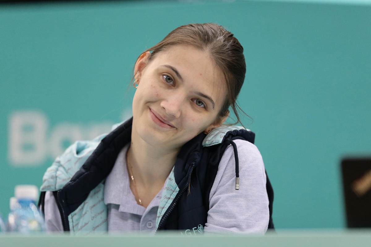 Baku hosts podium training sessions of participants of AGF Junior Trophy (PHOTO)