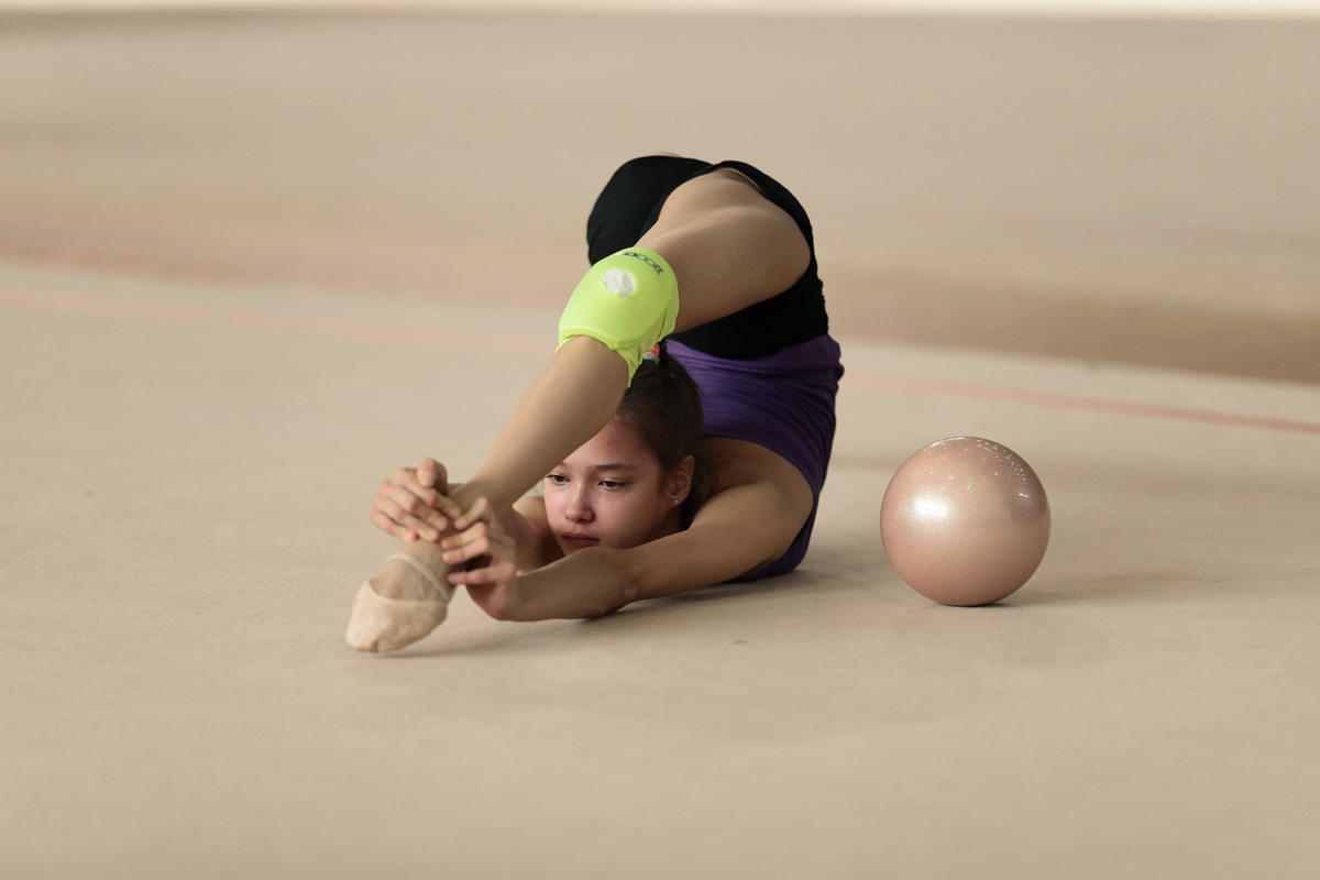 Baku hosts podium training sessions of participants of AGF Junior Trophy (PHOTO)