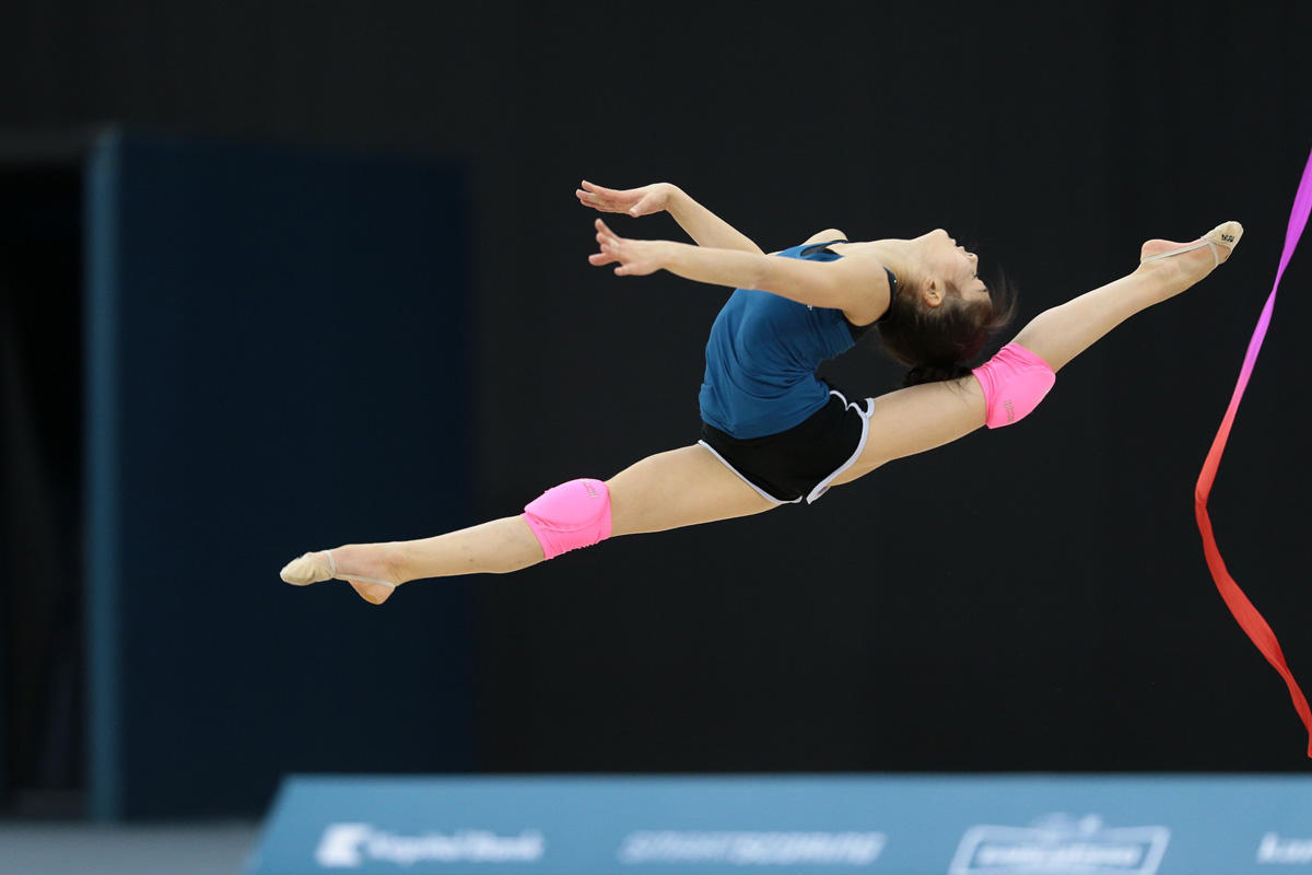 Baku hosts podium training sessions of participants of AGF Junior Trophy (PHOTO)