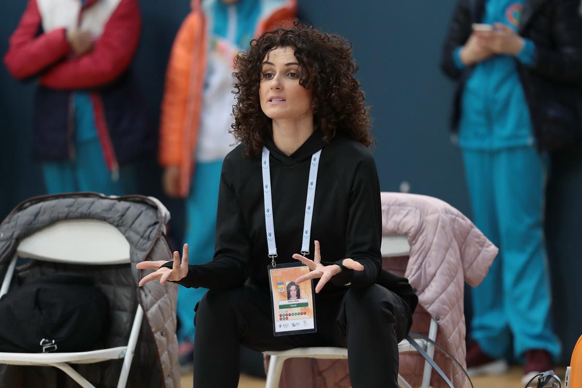 Baku hosts podium training sessions of participants of AGF Junior Trophy (PHOTO)