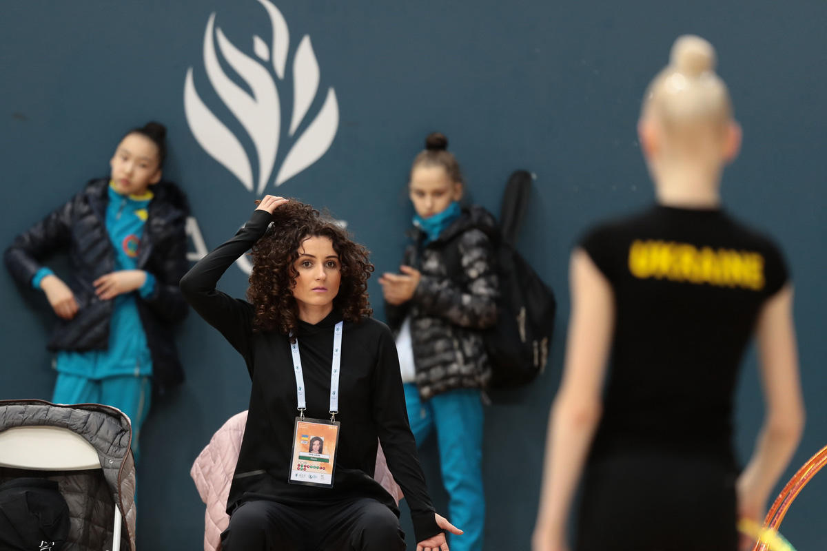 Baku hosts podium training sessions of participants of AGF Junior Trophy (PHOTO)