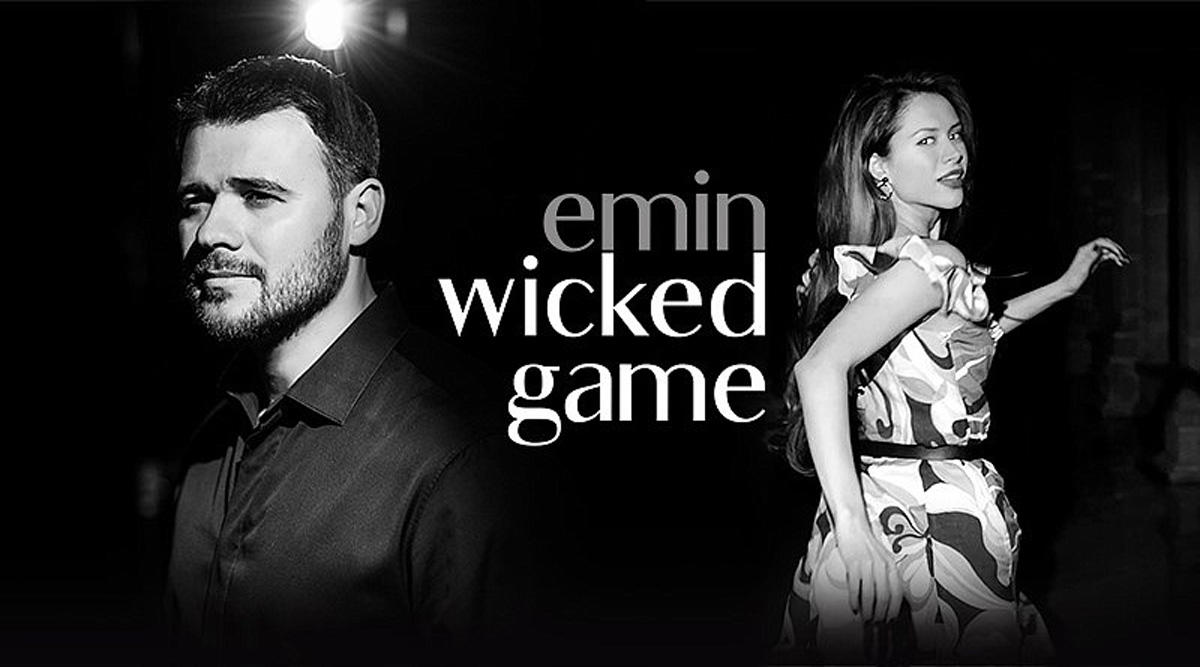 Красивая черно-белая история любви Wicked Game - Эмин Агаларов и Диана Пожарская (ФОТО,ВИДЕО)