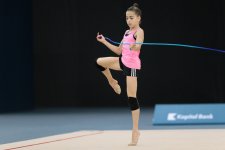 Baku hosts podium training sessions of participants of AGF Junior Trophy (PHOTO)