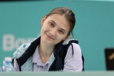 Baku hosts podium training sessions of participants of AGF Junior Trophy (PHOTO)