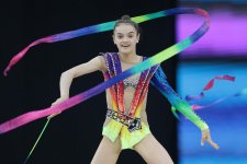 Baku hosts podium training sessions of participants of AGF Junior Trophy (PHOTO)