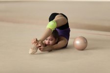 Baku hosts podium training sessions of participants of AGF Junior Trophy (PHOTO)