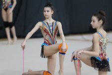 Baku hosts podium training sessions of participants of AGF Junior Trophy (PHOTO)