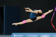 Baku hosts podium training sessions of participants of AGF Junior Trophy (PHOTO)