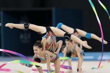 Baku hosts podium training sessions of participants of AGF Junior Trophy (PHOTO)
