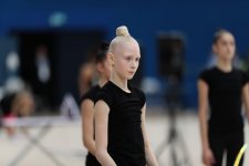 Baku hosts podium training sessions of participants of AGF Junior Trophy (PHOTO)