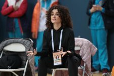 Baku hosts podium training sessions of participants of AGF Junior Trophy (PHOTO)