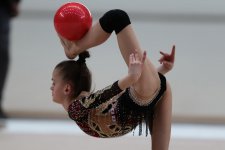 Baku hosts podium training sessions of participants of AGF Junior Trophy (PHOTO)