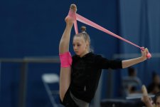 Baku hosts podium training sessions of participants of AGF Junior Trophy (PHOTO)