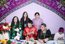 Вице-президент Фонда Гейдара Алиева Лейла Алиева ознакомилась с выставкой детей и молодежи с ограниченными возможностями здоровья, обитателей социальных учреждений (ФОТО)
