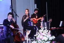 Любовь с аншлагом, или как Севиндж Агасиева отметила день рождения (ФОТО, ВИДЕО)