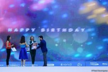 Грациозно и красиво: в Национальной арене гимнастики продолжаются соревнования Международного турнира AGF Junior Trophy (ФОТО)