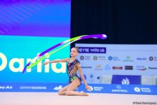 Грациозно и красиво: в Национальной арене гимнастики продолжаются соревнования Международного турнира AGF Junior Trophy (ФОТО)