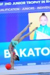 Лучшие моменты Международного турнира по художественной гимнастике AGF Junior Trophy (ФОТО)