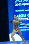 Лучшие моменты Международного турнира по художественной гимнастике AGF Junior Trophy (ФОТО)