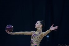 Лучшие моменты Международного турнира по художественной гимнастике AGF Junior Trophy (ФОТО)