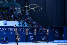 Грациозно и красиво: в Национальной арене гимнастики продолжаются соревнования Международного турнира AGF Junior Trophy (ФОТО)