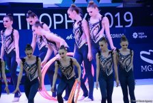 Грациозно и красиво: в Национальной арене гимнастики продолжаются соревнования Международного турнира AGF Junior Trophy (ФОТО)