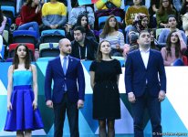 Award ceremony of AGF Junior Trophy in individual all-around held in Baku (PHOTO)