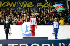 Award ceremony of AGF Junior Trophy in individual all-around held in Baku (PHOTO)