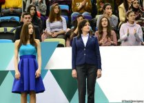 Award ceremony of AGF Junior Trophy in individual all-around held in Baku (PHOTO)