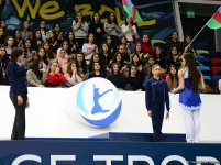 Award ceremony of AGF Junior Trophy in individual all-around held in Baku (PHOTO)