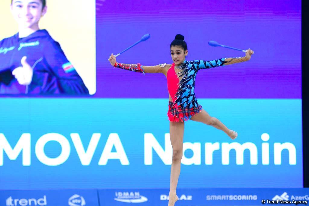 Лучшие моменты Международного турнира по художественной гимнастике AGF Junior Trophy (ФОТО)