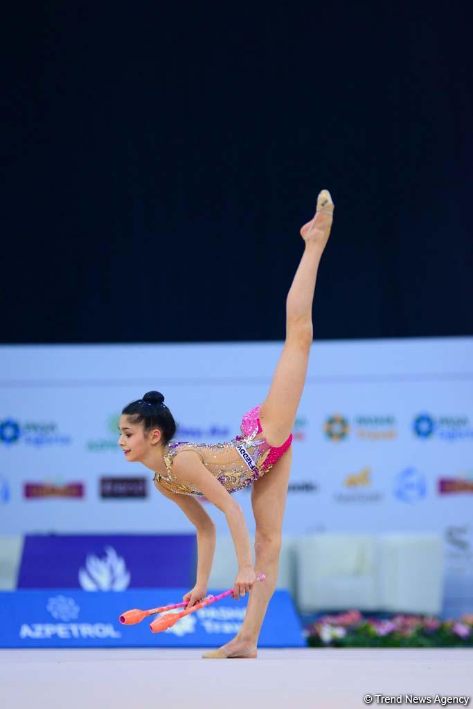 Лучшие моменты Международного турнира по художественной гимнастике AGF Junior Trophy (ФОТО)