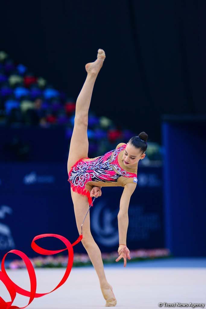 Лучшие моменты Международного турнира по художественной гимнастике AGF Junior Trophy (ФОТО)