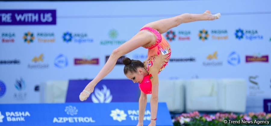 Лучшие моменты Международного турнира по художественной гимнастике AGF Junior Trophy (ФОТО)