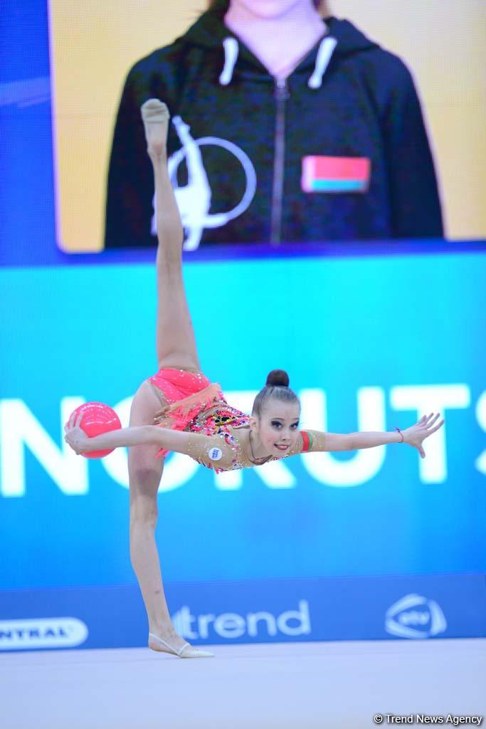 Лучшие моменты Международного турнира по художественной гимнастике AGF Junior Trophy (ФОТО)