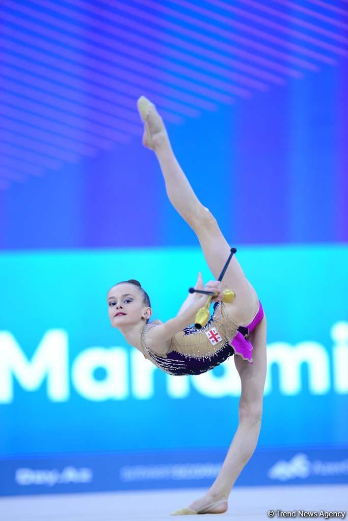 Лучшие моменты Международного турнира по художественной гимнастике AGF Junior Trophy (ФОТО)