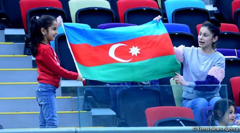 Лучшие моменты Международного турнира по художественной гимнастике AGF Junior Trophy (ФОТО)