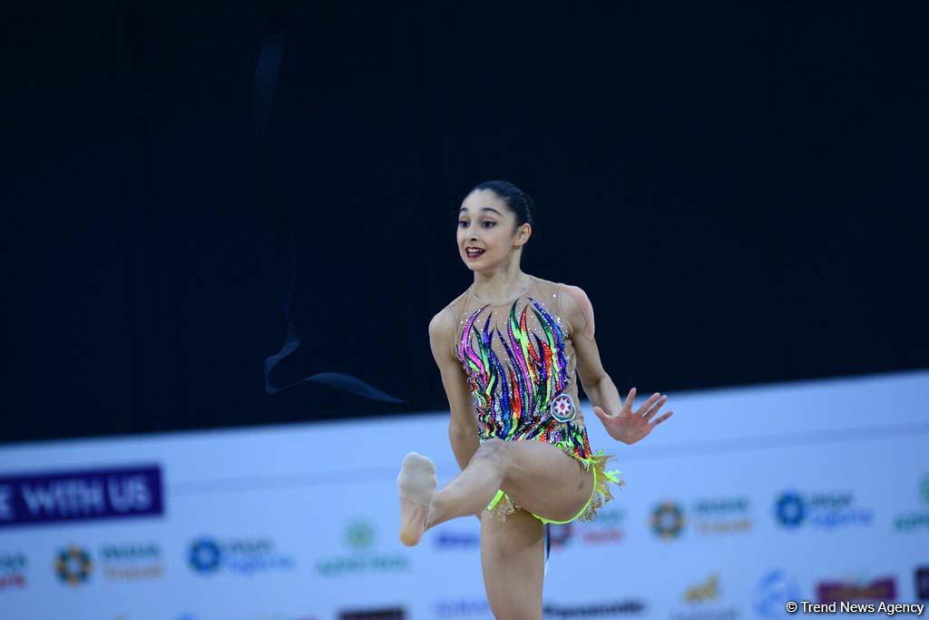 Лучшие моменты Международного турнира по художественной гимнастике AGF Junior Trophy (ФОТО)