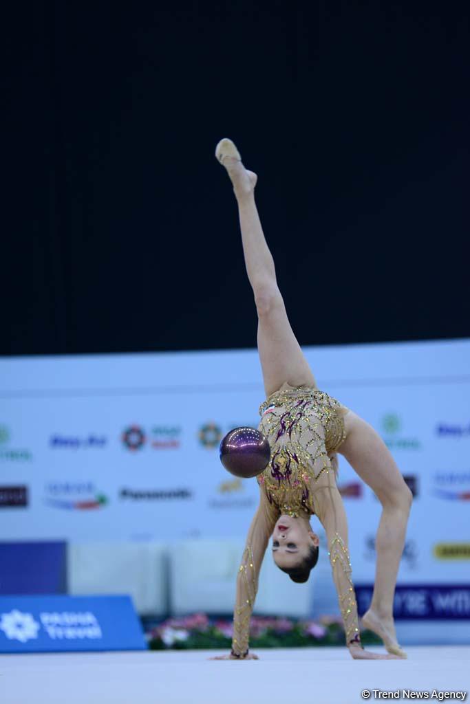 Лучшие моменты Международного турнира по художественной гимнастике AGF Junior Trophy (ФОТО)
