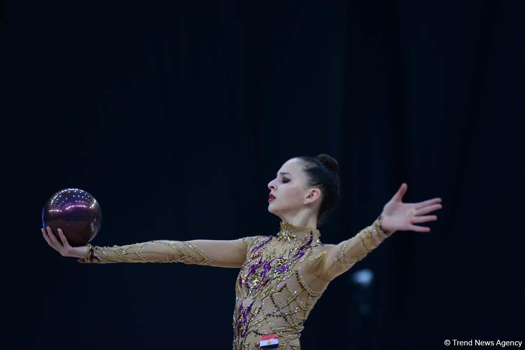 Лучшие моменты Международного турнира по художественной гимнастике AGF Junior Trophy (ФОТО)
