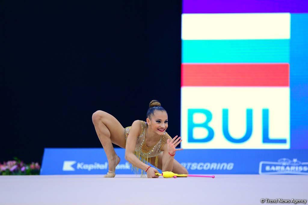 Лучшие моменты Международного турнира по художественной гимнастике AGF Junior Trophy (ФОТО)