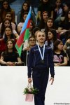 Азербайджанские гимнастки завоевали три медали: награждены победители AGF Junior Trophy в упражнениях со скакалкой, мячом, булавами и лентой (ФОТО)
