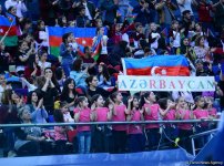 В Баку стартовал второй день Международного турнира по художественной гимнастике AGF Junior Trophy (ФОТО)
