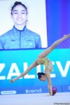 В Баку стартовал второй день Международного турнира по художественной гимнастике AGF Junior Trophy (ФОТО)
