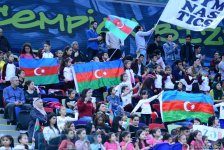 В Баку стартовал второй день Международного турнира по художественной гимнастике AGF Junior Trophy (ФОТО)